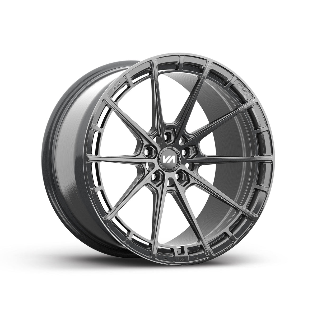 19x11 Deep Concave Evo Collection AURE Variant Forged Alloy Wheels