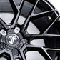 19x11 Gloss Piano Black Cold Forged Collection RADON Variant Forged Alloy Wheels