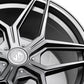19x11 Satin Gun Metal Cold Forged Collection XENON Variant Forged Alloy Wheels