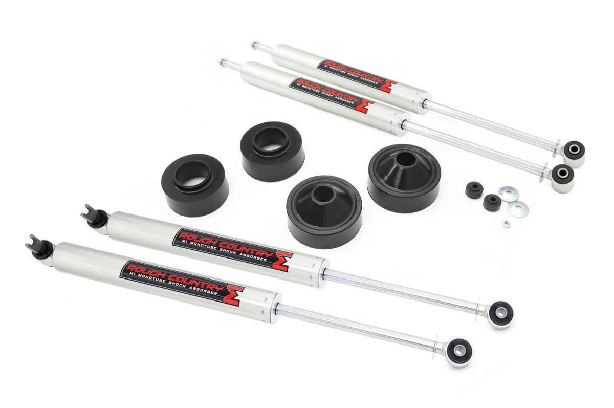 1.75 Inch Lift Kit | M1 | Jeep Wrangler JK/Wrangler Unlimited (2007-2018)