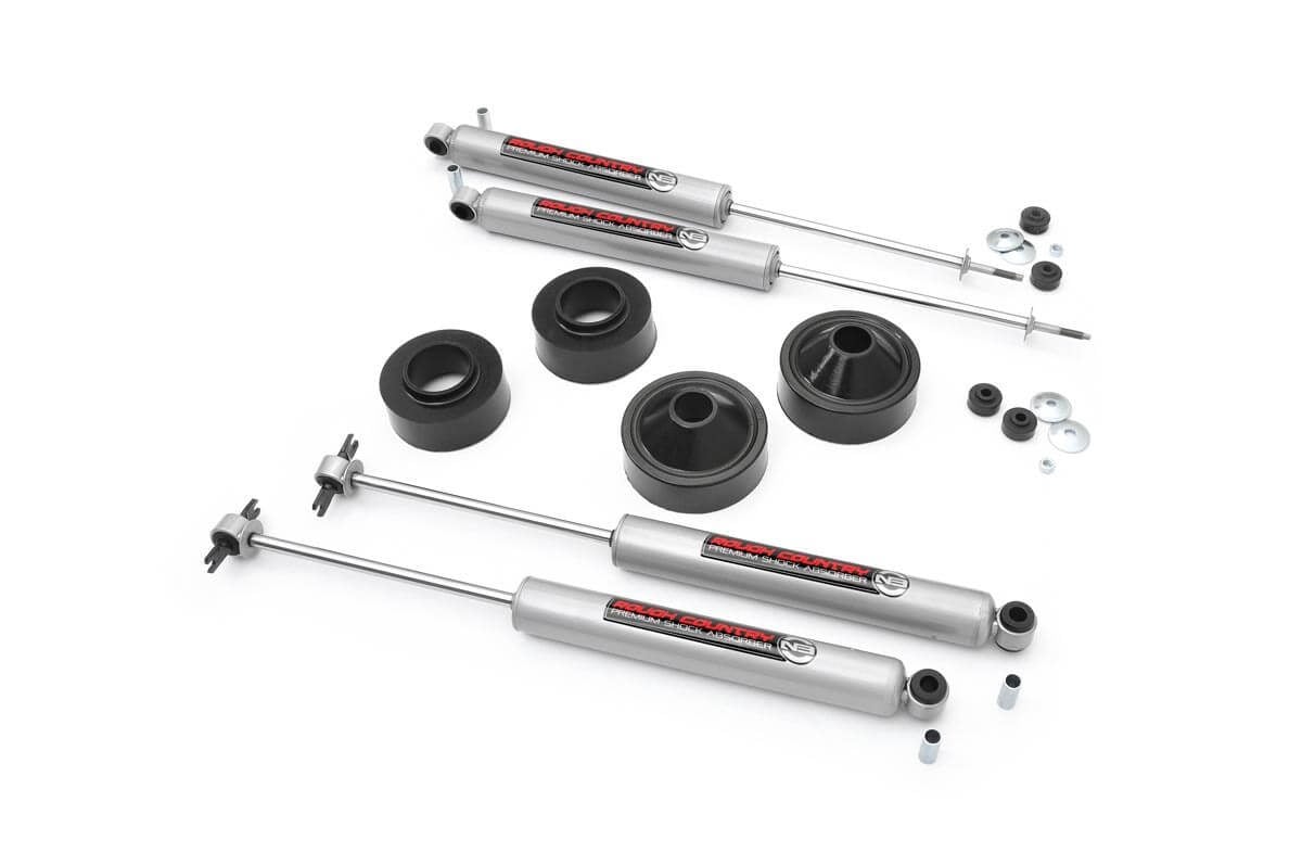 1.75 Inch Lift Kit | N3 | Jeep Wrangler JK/Wrangler Unlimited (2007-2018)