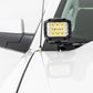 LED Ditch Light Kit | 3in OSRAM Pair | Wide | Chevy/GMC 1500 (14-18 & Classic)