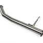 ISR Performance Series II - GT Single Exhaust System - Non Resonated - 89-94 Nissan 240sx (S13)