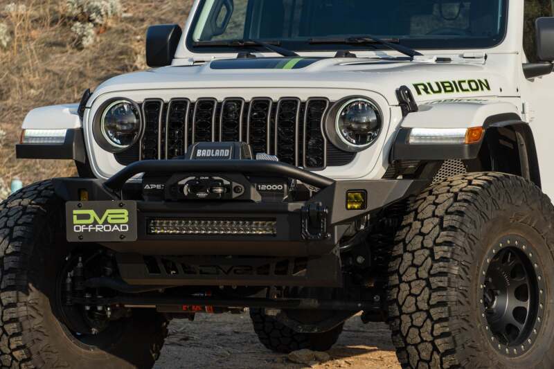 DV8 Offroad Universal Quick Release D-Ring License Plate Mount