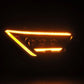 AlphaRex 2024 Toyota Tacoma NOVA-Series Projector Headlights (Pair) - Black w/Activation Light