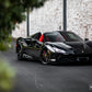 Vossen x Novitec NF10 21x9in - 5x114.3 BP - ET35 - Gloss Black Ferrari 488 / F8 Front Wheel
