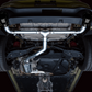 AWE Tuning 2022 VW GTI MK8 Touring Edition Exhaust - Diamond Black Tips