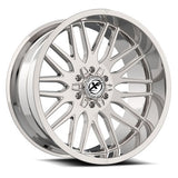 XF OFFROAD Chrome XF-240 22x10 6x135/6x139.7 Wheels