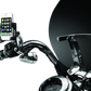 Kuryakyn Tech Connect Perch Mount Black Standard