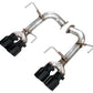 AWE Tuning 22-25 Subaru VB WRX Track Edition Axle-Back Exhaust - Diamond Black Tips