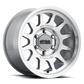 Method MR703 Bead Grip 17x8.5 +35mm Offset 6x5.5 106.25mm CB Machined - Clear Coat Wheel