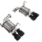 AWE Tuning 22-25 Subaru VB WRX Touring Edition Axle-Back Exhaust - Diamond Black Tips