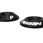 PERRIN 15-21 Subaru WRX Intercooler/Engine Cover Lock Down Washers - Black