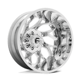 Fuel CHROME D740 22x8.25 8x165.1 Wheels