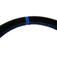 PRP Comp-R D-Shape Suede Steering Wheel - Blue