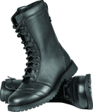 Speed and Strength Fast Times Leather Boots Black Womens Size - 10
