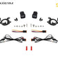 Diode Dynamics 23-24 Toyota GR Corolla SSC1 LED Fog Light Kit - White SAE Fog