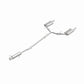 BRExhaust 05-12 Toyota Avalon 3.5L Exhaust Kit