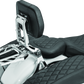 Kuryakyn Neo Driver & Passenger Backrest Chrome