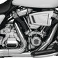 Kuryakyn Servo Cover Milwaukee-8 With Kuryakyn Air Cleaners Black
