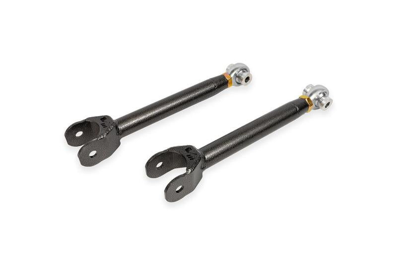 BMR 15-19 Cadillac CTS-V Adjustable Lower Trailing Arms - Hammertone Black