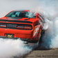 MagnaFlow Axle-Back, SS, 2.5in, Quad Split Rear 3.5in Tip 2015 Dodge Challenger 3.6L V6