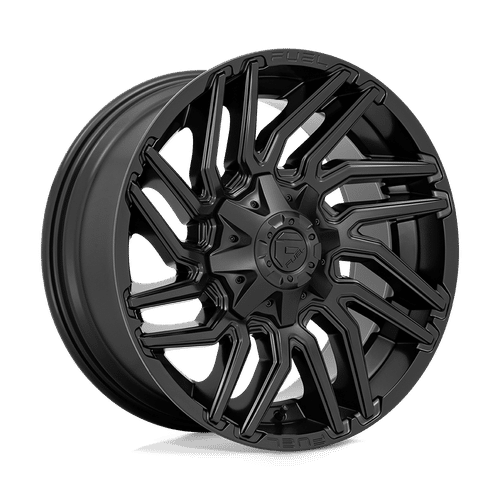 Fuel MATTE BLACK D775 20x9 8x165.1 Wheels