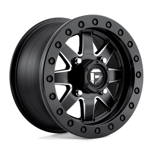 Fuel D938 14x7 4x156 38 MATTE BLACK MILLED