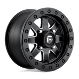 Fuel D938 14x7 4x137 38 MATTE BLACK MILLED