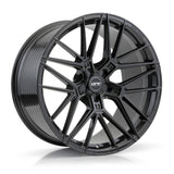 OPE FF09 21x11.0 5x114.3 Diamond Black  | ET  25  | CB  73.1