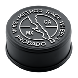Method Cap 108mm Baja Push Thru - Black