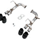AWE Tuning 22-25 Subaru VB WRX Track Edition Axle-Back Exhaust - Diamond Black Tips