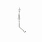 MagnaFlow Direct Fit Catalytic Converter 14-15 Toyota Corolla 1.8L