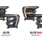 Diode Dynamics 2021+ Ford F-150 Elite Max LED Headlamps