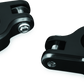 Kuryakyn Brute Highway Peg Mount Black