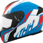 THH Helmets T810S Turbo Blue/Red - XS