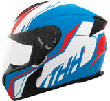 THH Helmets T810S Turbo Blue/Red - Medium