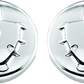 Kuryakyn Brake Rotor Cover Honda 01-17 GL1800 Except Airbag Models - Chrome