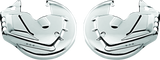 Kuryakyn Brake Rotor Cover Honda 01-17 GL1800 Except Airbag Models - Chrome