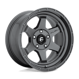 Fuel MATTE ANTHRACITE D665 17x9 5x150 Wheels