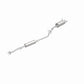 MagnaFlow BRE Exhaust Kit 07-09 Honda CR-V 2.4L
