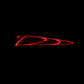 AlphaRex 20-24 Toyota Supra LUXX-Series FT-1 Style LED Tail Lights Black