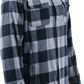 River Road Vise Flannel Moto Shirt - Large