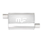 MagnaFlow Muffler Mag SS 14X4X9 2.5/2.5 O/O