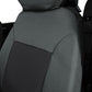 Covercraft 19-24 Dodge Ram 2500 Endura PrecisionFit Custom Front Row Seat Covers - Charcoal/Blk