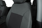 Covercraft 19-24 Dodge RAM 2500/3500 Endura PrecisionFit Second Row Seat Covers - Charcoal/Blk