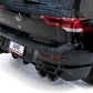 AWE Tuning MK8 Volkswagen Golf R 3in Track Edition Quad Exhaust - Diamond Black Tips