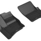 3D MAXpider 20-22 Land Rover Defender 90 / Defender 110 Kagu 1st Row Floormat - Black
