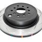 DBA 08-14 Subaru WRX STI / 2016+ Toyota 86/GR86 Rear Slotted 4000 Series Rotor