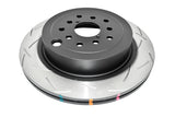 DBA 08-14 Subaru WRX STI / 2016+ Toyota 86/GR86 Rear Slotted 4000 Series Rotor